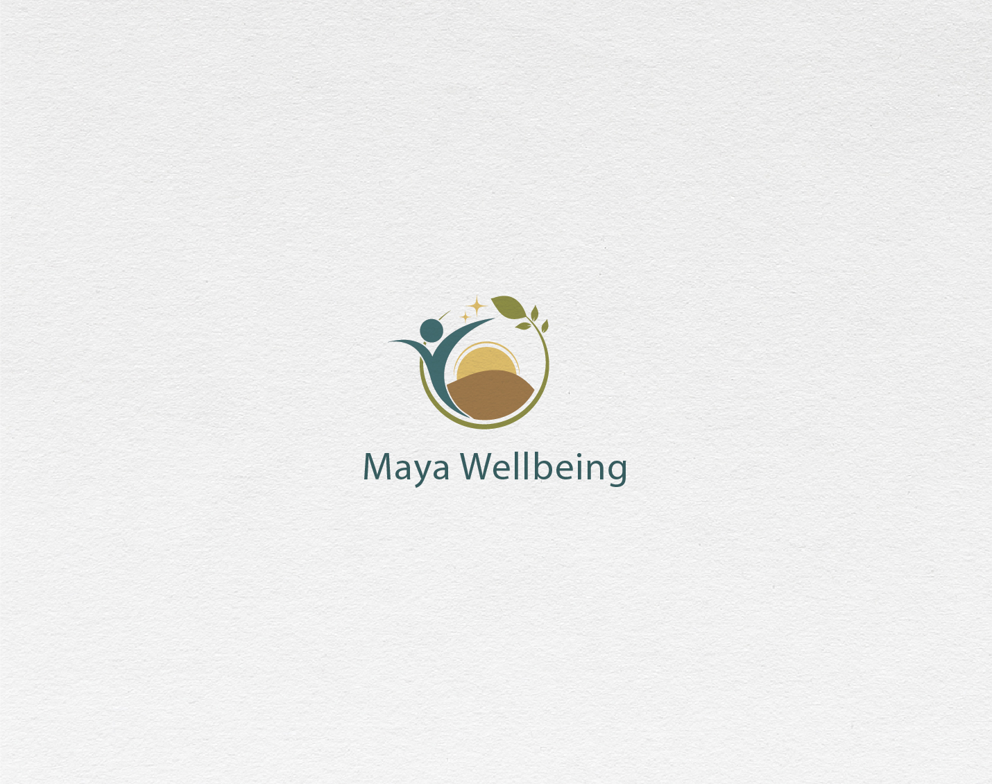 Logo Design by 10 Design for Maya Wellbeing | Design #4849187