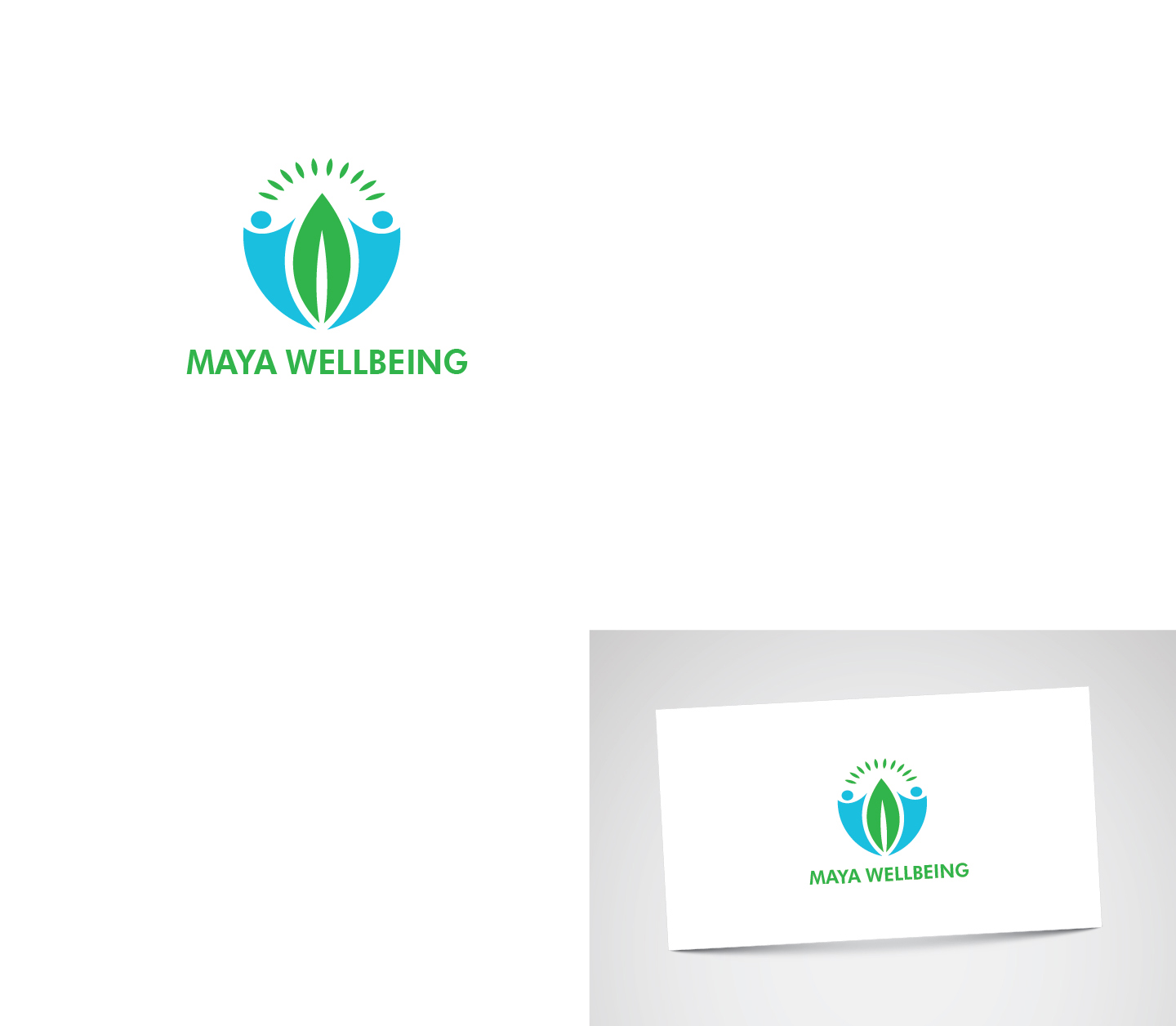 Logo Design by Rocket Art for Maya Wellbeing | Design #4848500