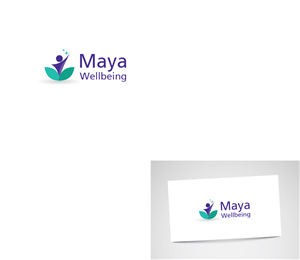 Logo Design by Rocket Art for Maya Wellbeing | Design: #4848506