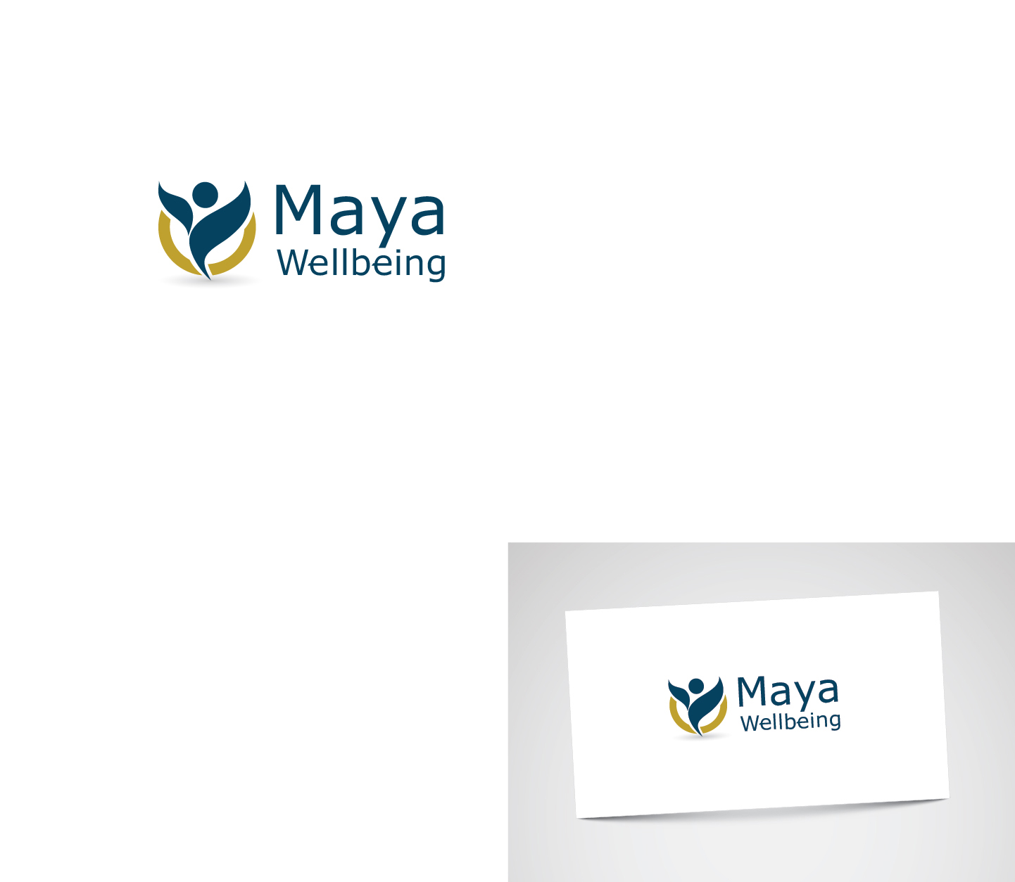 Logo Design by Rocket Art for Maya Wellbeing | Design #4848515