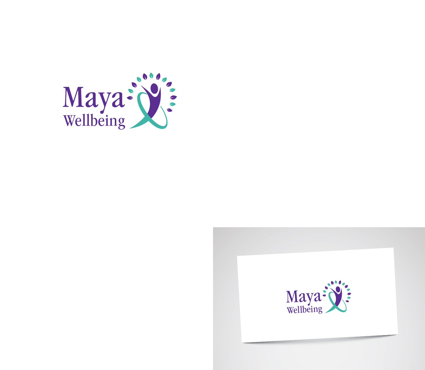 Logo Design by Rocket Art for Maya Wellbeing | Design #4848517