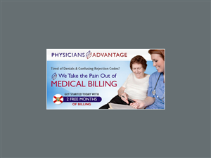 Banner-Design von yadunath für Physicians Advantage Services, Inc. | Design: #1372852