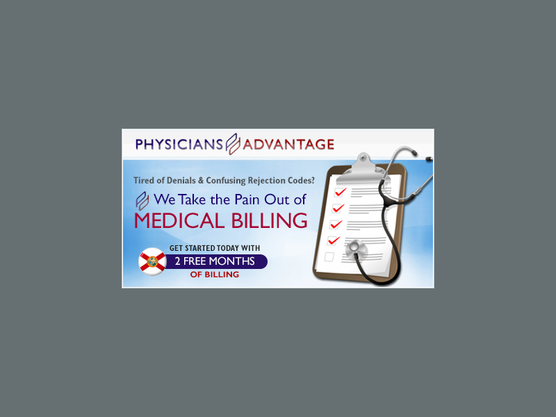 Diseño De Banner Publicitario por yadunath para Physicians Advantage Services, Inc. | Diseño #1373004