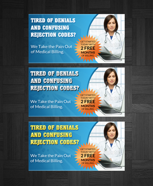 Banner-Design von MeMe Botrous für Physicians Advantage Services, Inc. | Design: #1373345