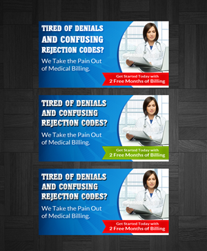 Banner Ad Design by Mary Kaiser for Physicians Advantage Services, Inc. | Design #1373534