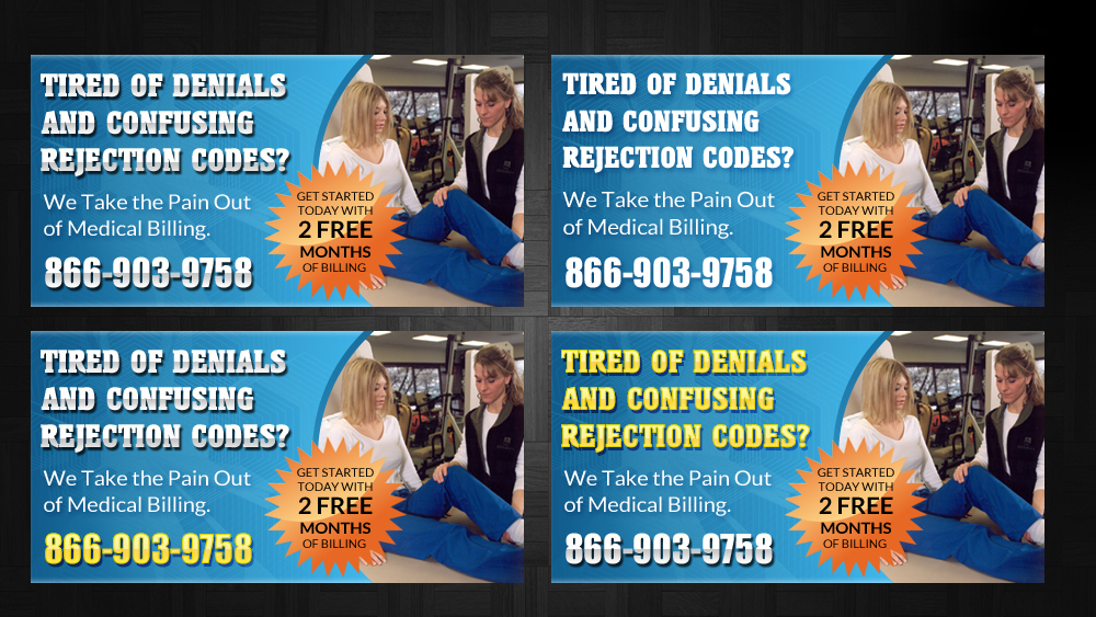 Diseño De Banner Publicitario por MeMe Botrous para Physicians Advantage Services, Inc. | Diseño #1374357