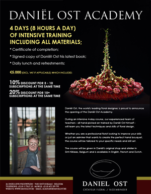 One-Page Advertisement/Brochure for World's Premier Flower Academy | Diseño Publicitario por earldesigns