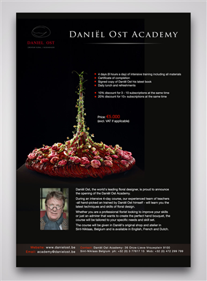 Advertisement Design by Satyajit Sil Creations for CAOS vof | Design #4849616