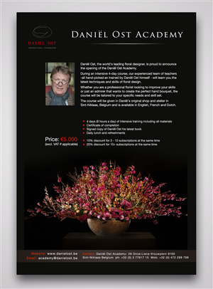 Advertisement Design by Satyajit Sil Creations for CAOS vof | Design: #4849765