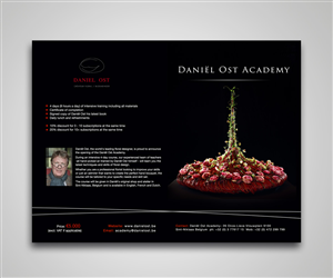 One-Page Advertisement/Brochure for World's Premier Flower Academy | Diseño Publicitario por Satyajit Sil Creations
