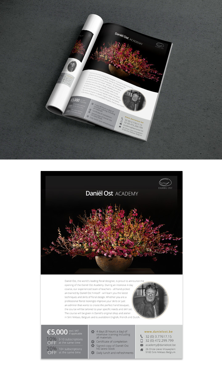 Advertisement Design by EDEN B. DESIGN for CAOS vof | Design #4897582