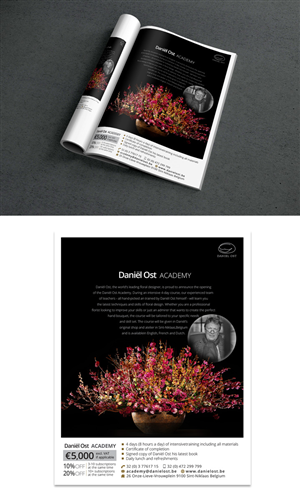 Advertisement Design by EDEN B. DESIGN for CAOS vof | Design: #4907543