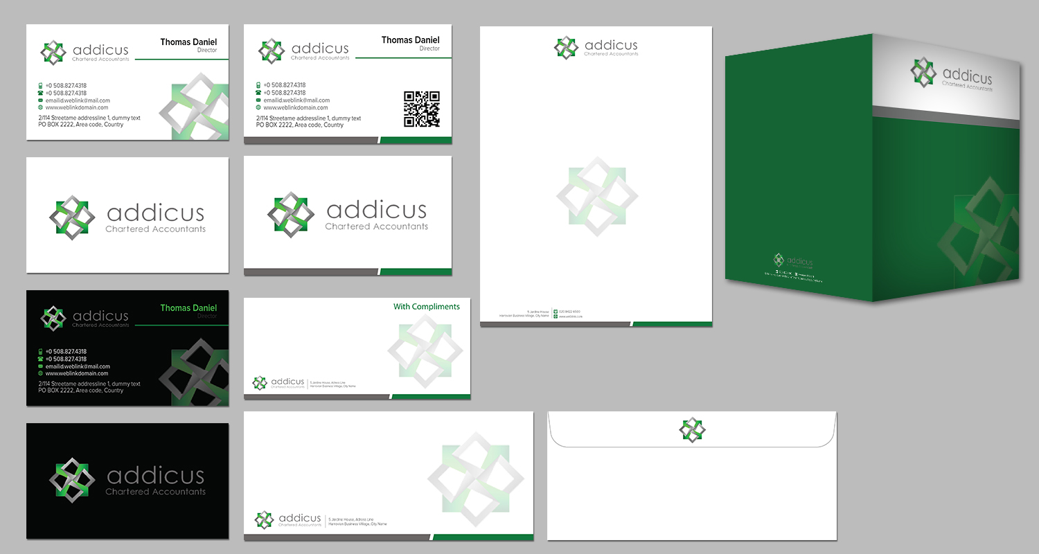 Stationery Design by kousik for this project | Design #5090670