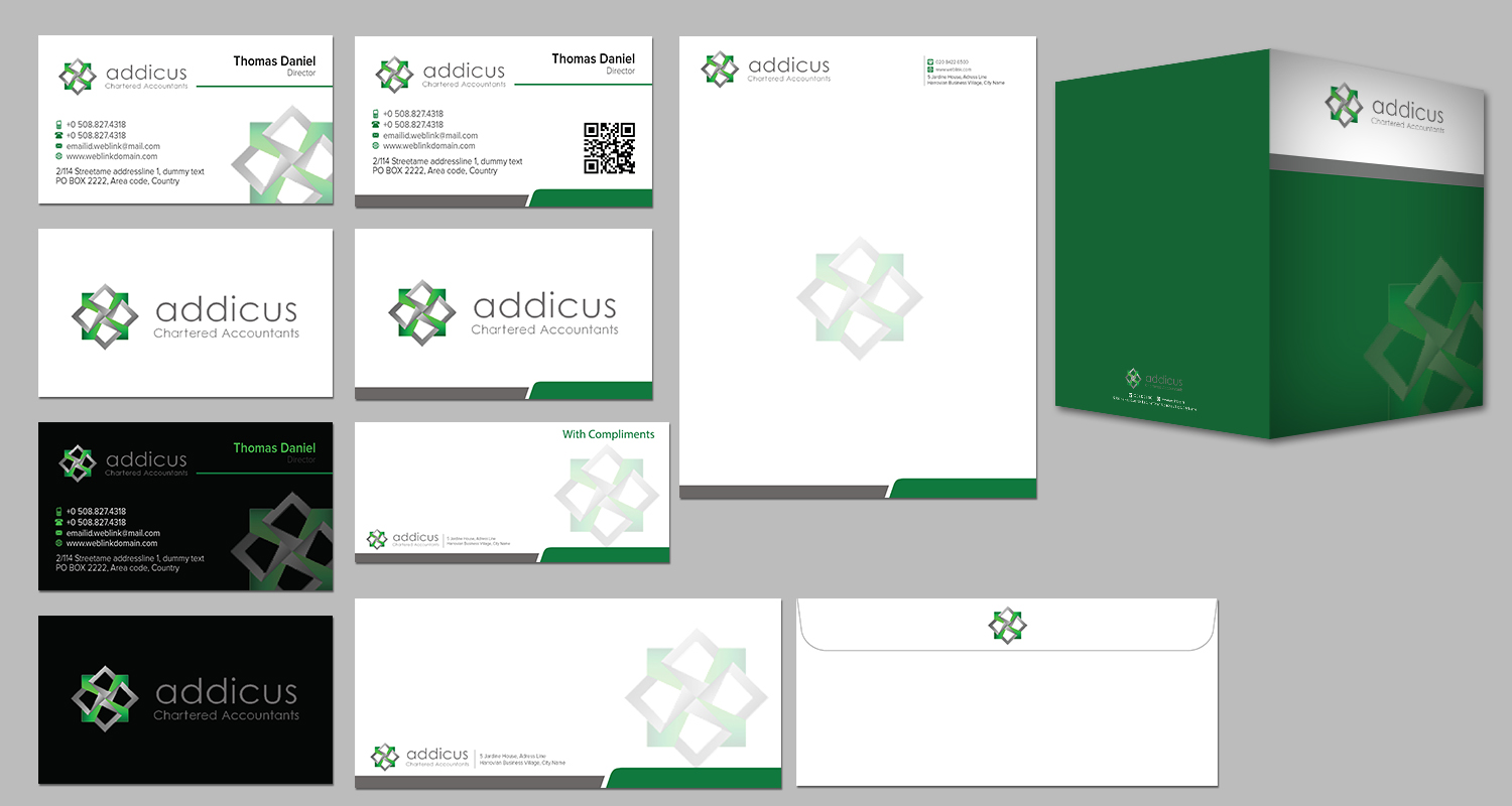 Stationery Design by kousik for this project | Design #5090681