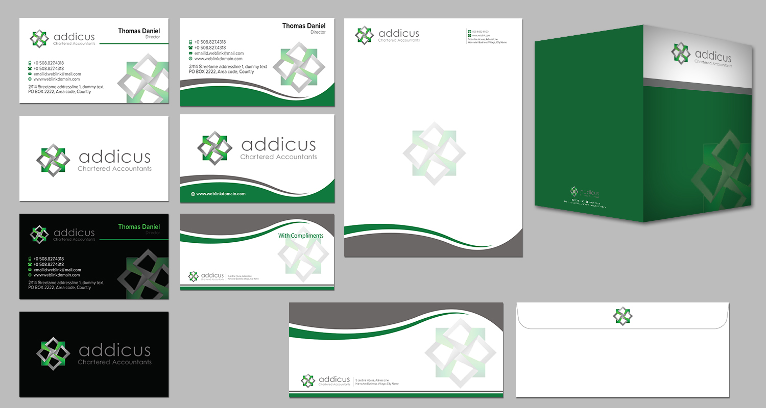 Stationery Design by kousik for this project | Design #5090684