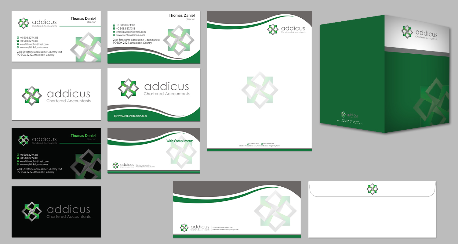 Stationery Design by kousik for this project | Design #5090686