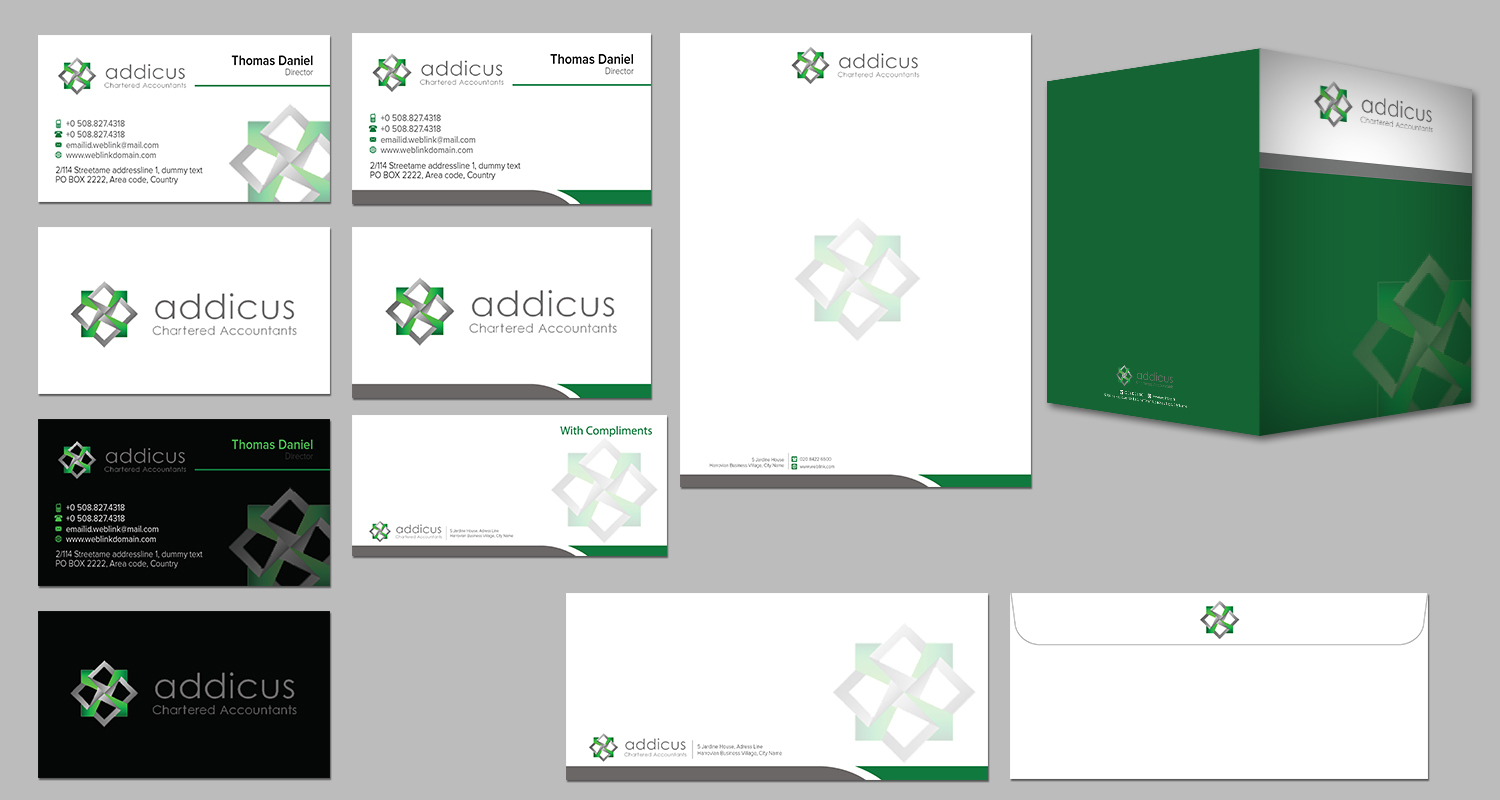 Stationery Design by kousik for this project | Design #5090687