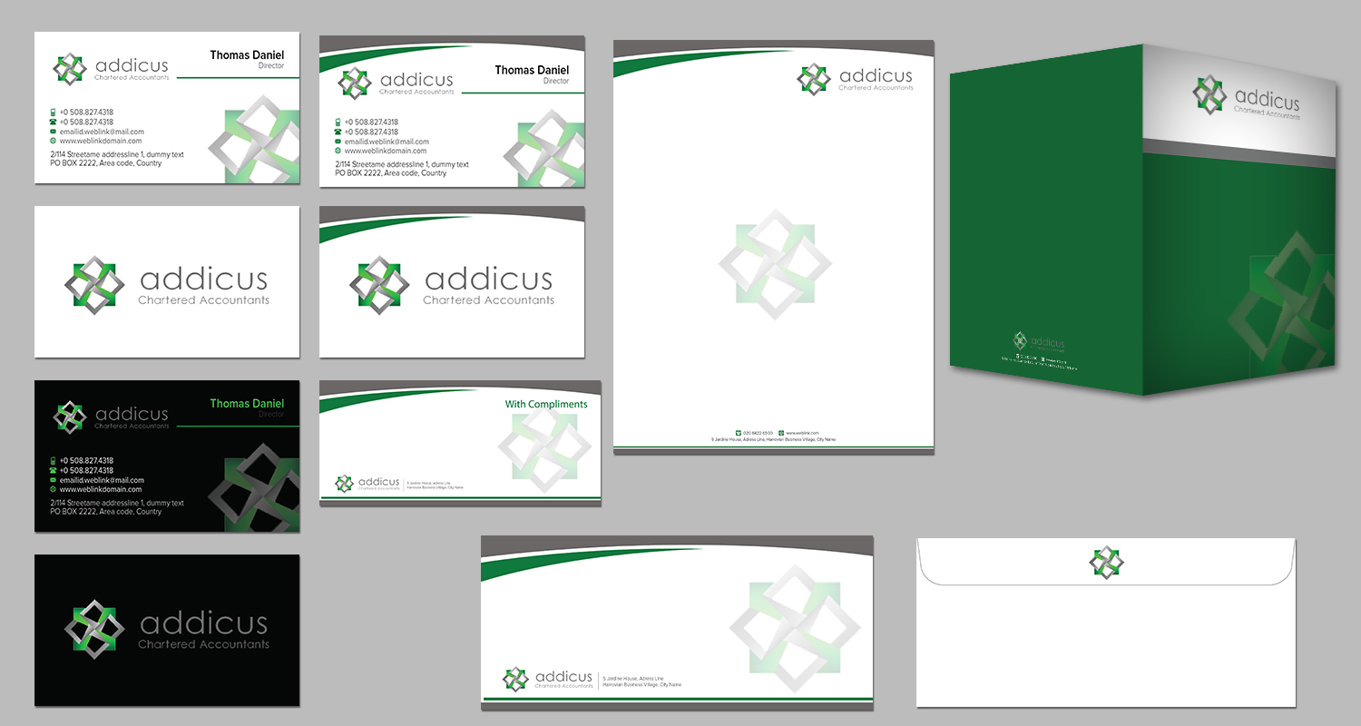 Diseño de Papelería por kousik para este proyecto | Diseño #5090689