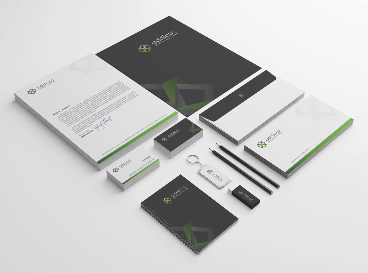 Stationery Design by logodentity for this project | Design #5101940
