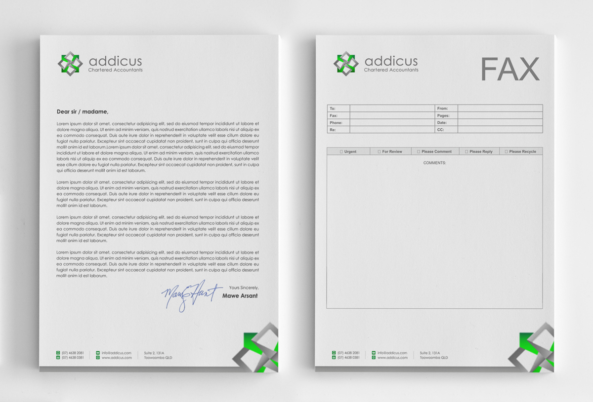 Stationery Design by logodentity for this project | Design #5102194