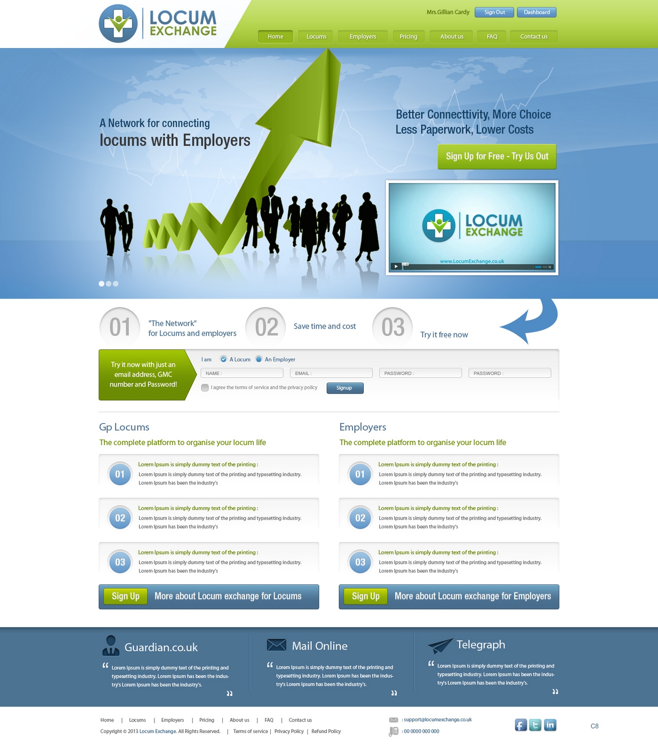 Web Design by pb for this project | Design #1391574