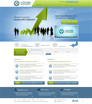 Web Design by pb for this project | Design: #1391574