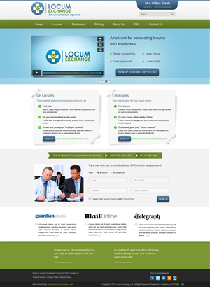 Web Design by pb for this project | Design: #1391577