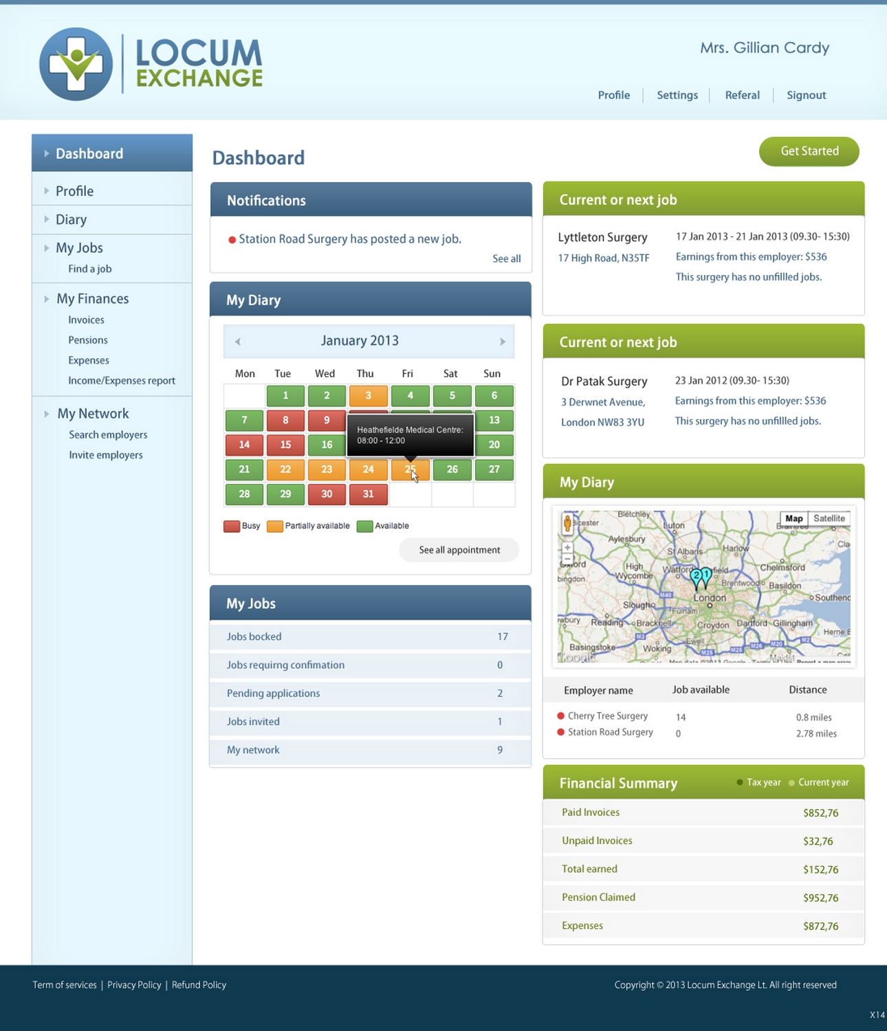 Web Design by pb for this project | Design #1391580