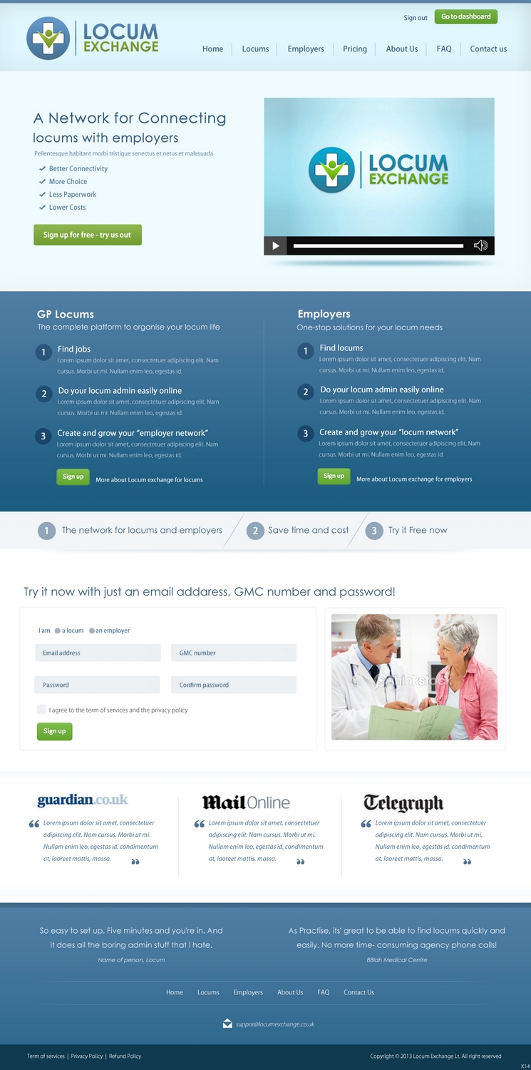 Web Design by pb for this project | Design #1391583