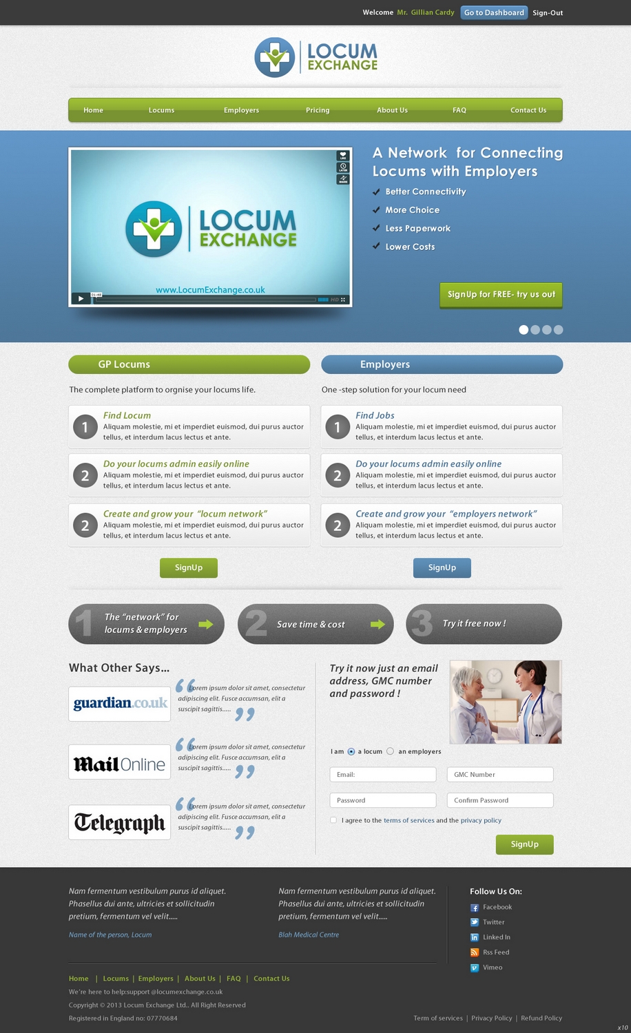 Web Design by pb for this project | Design #1398673