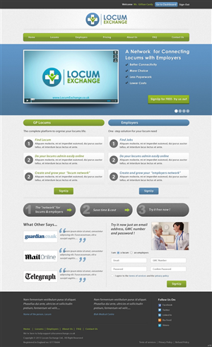Web Design by pb for this project | Design: #1398673