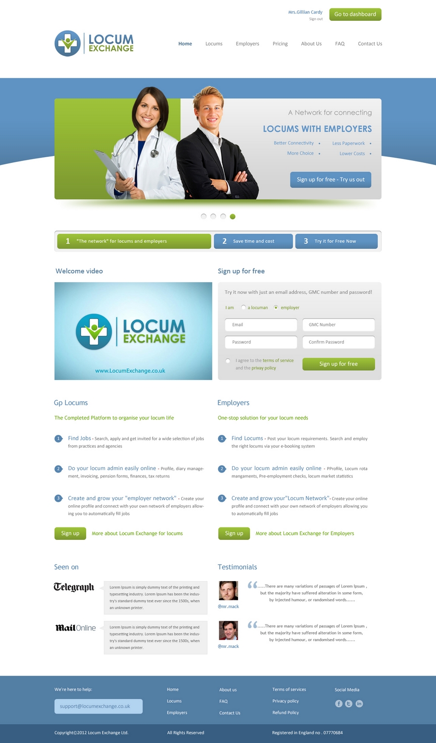 Web Design by pb for this project | Design #1398676