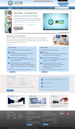 Web Design by pb for this project | Design: #1398679