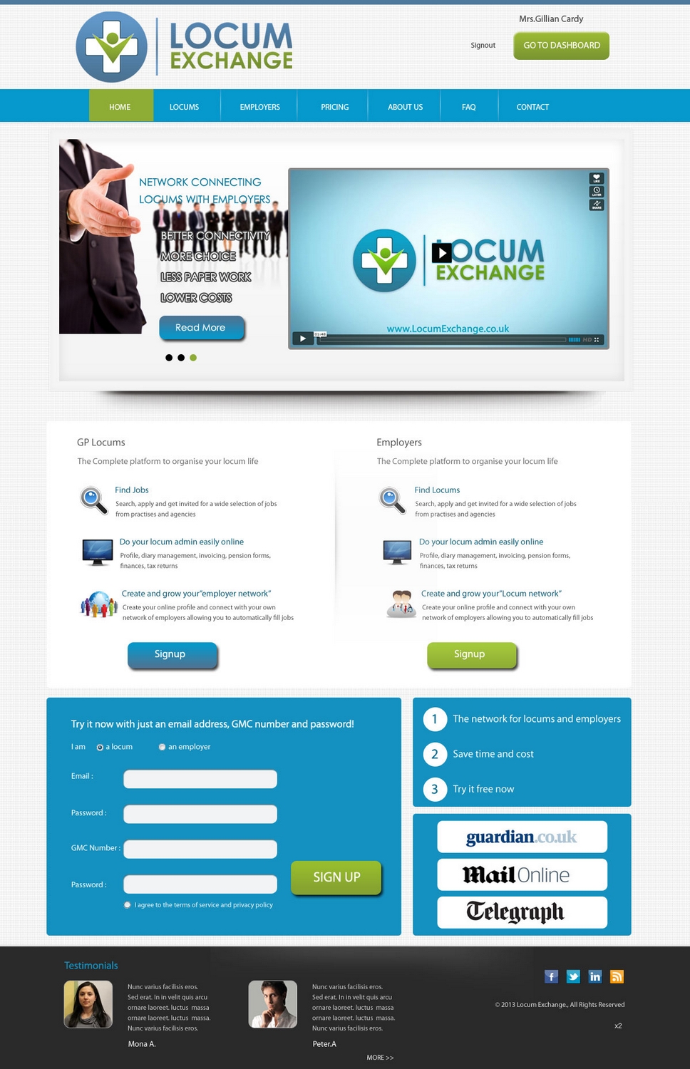 Web Design by pb for this project | Design #1398709