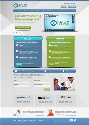 Web Design by pb for this project | Design: #1398713