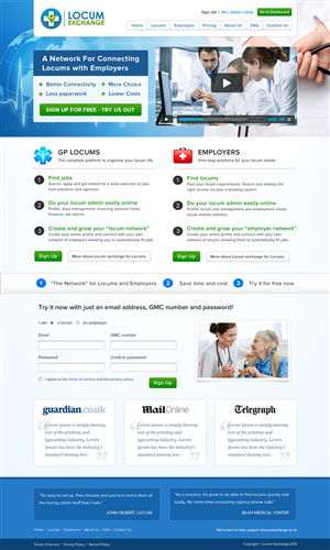 Web Design par OM pour ce projet | Design #1416544