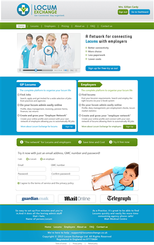 Web Design by OM for this project | Design: #1418396