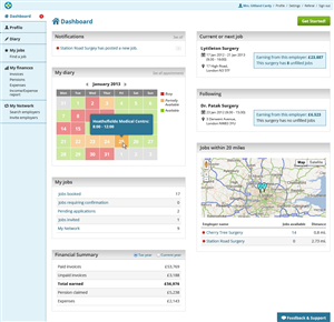 Locum Exchange - Payment guaranteed! | Web Design by MIND