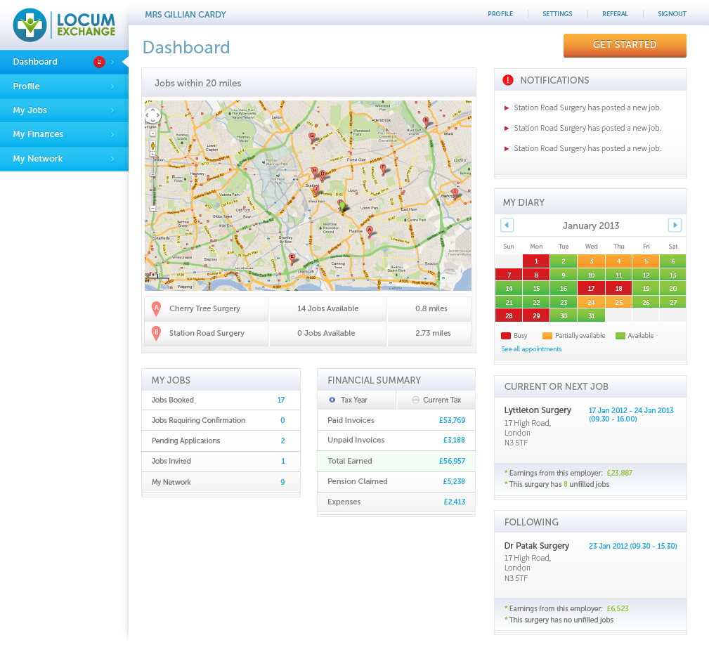 Web Design by His-P Design Studio for this project | Design #1408936