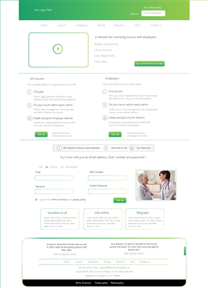 Web Design by Sfillix