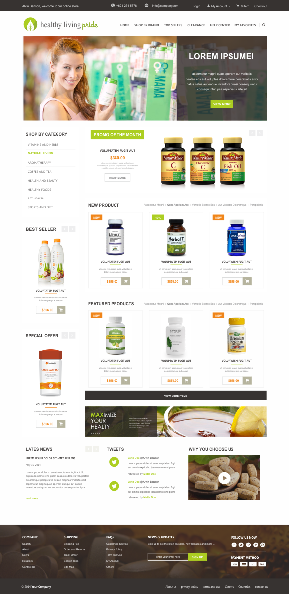 Web Design by Silverfox Studio for American Web Design | Design: #4865513