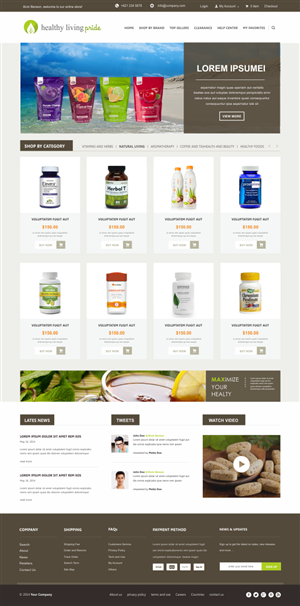 Web Design by Silverfox Studio for American Web Design | Design: #4870029