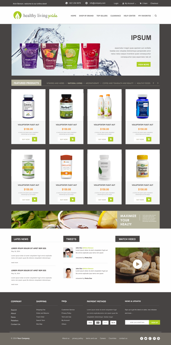 Web Design by Silverfox Studio for American Web Design | Design #4870116