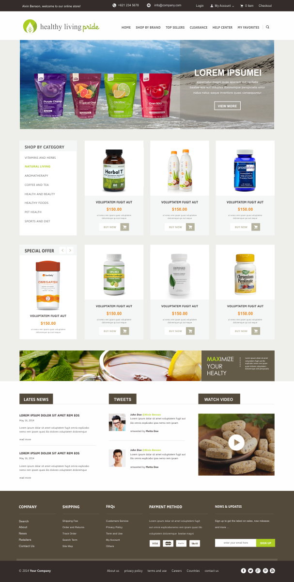 Web Design by Silverfox Studio for American Web Design | Design #4870127