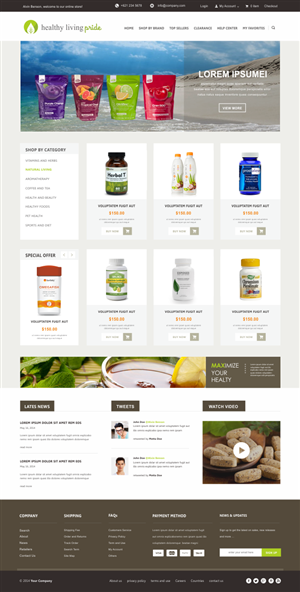 Web Design by Silverfox Studio for American Web Design | Design: #4870127