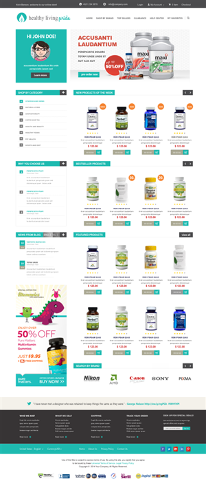 Web Design by Silverfox Studio for American Web Design | Design: #4876407