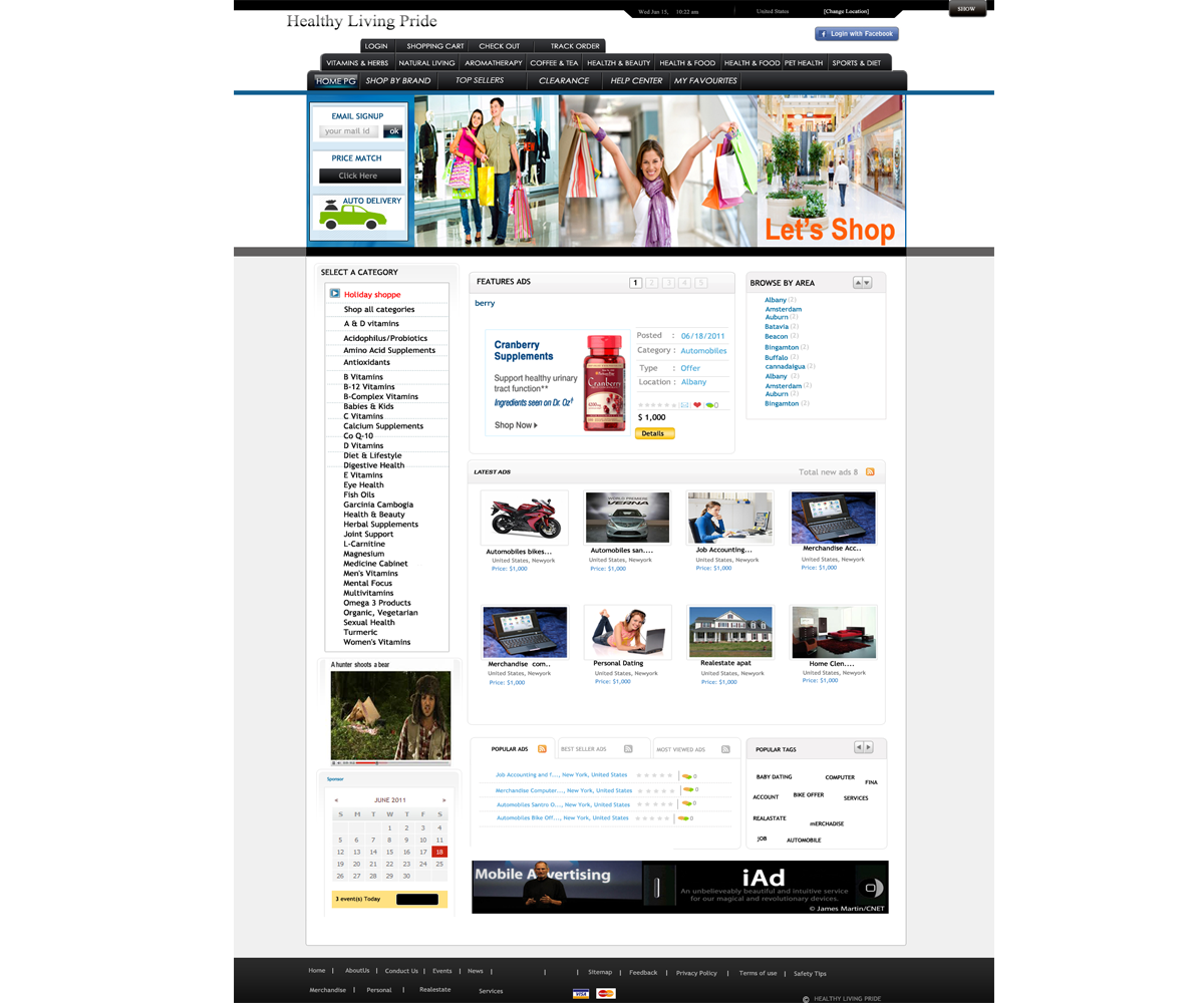 Web Design by jonesdaniel for American Web Design | Design #4852161