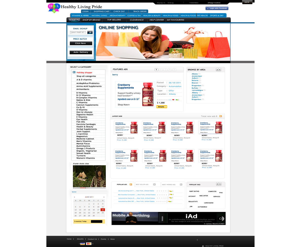 Web-Design von jonesdaniel für American Web Design | Design #4862114