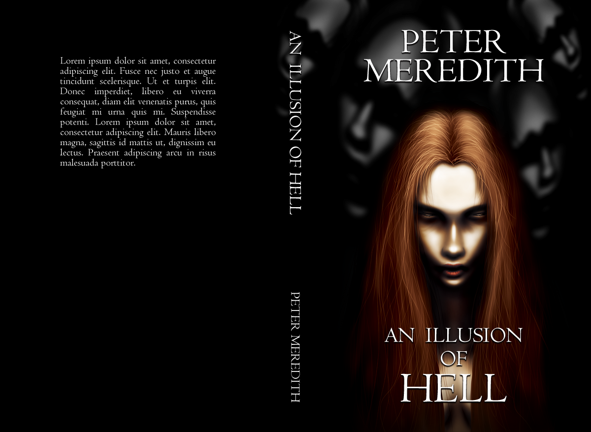 Book Cover Design by Patrícia Duarte for Peter Meredith | Design #1420126