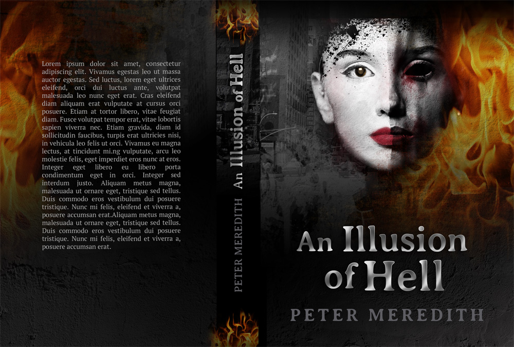 Design de Couverture de Livre par MNM pour Peter Meredith | Design : #1454294